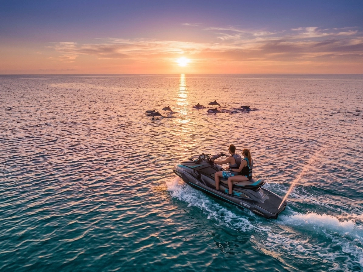 Dolphin Safari Sunset Tour