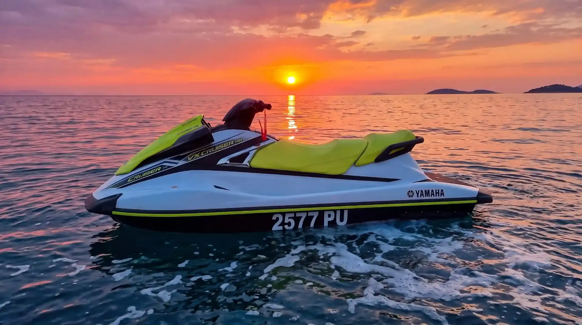 Yamaha VX 115 HP